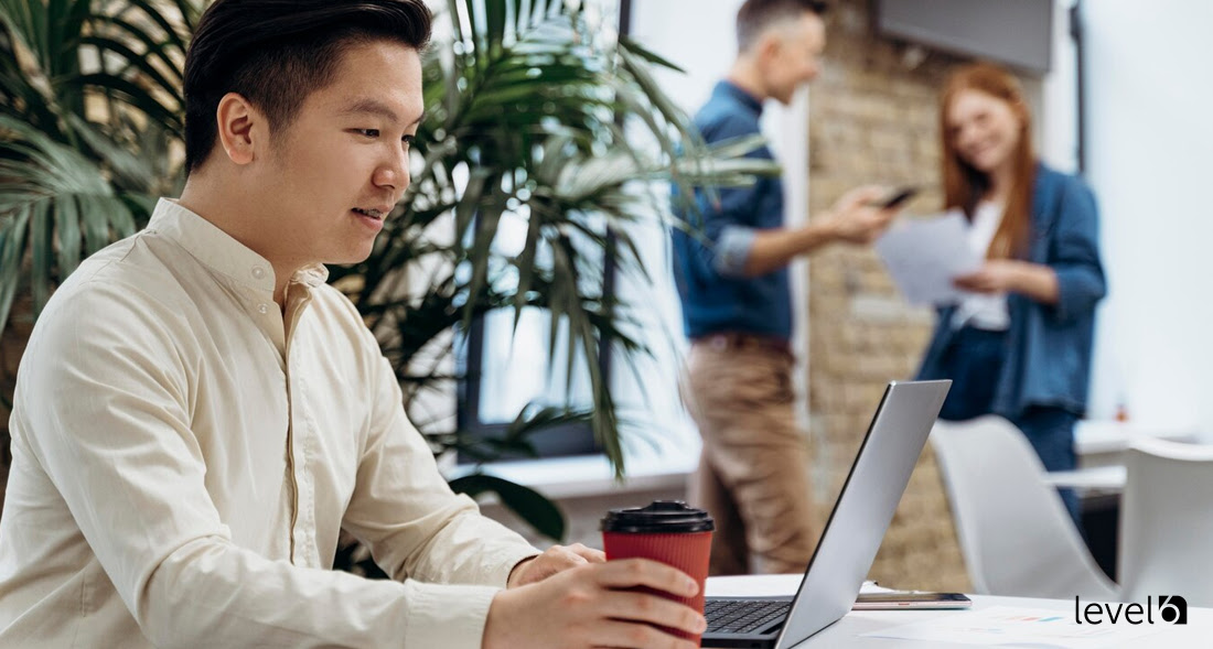 A Hard-Working Employee