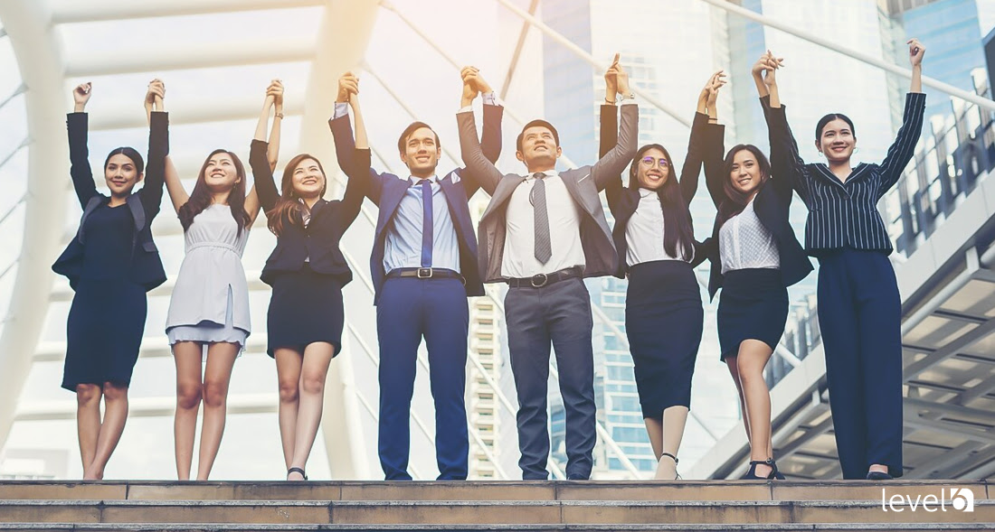 A Motivated and Successful Team