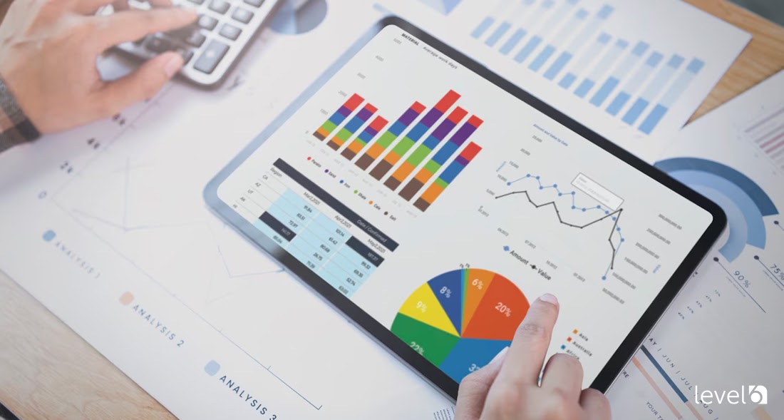 A Person Reviewing Analytics