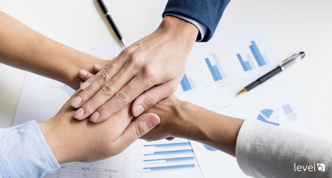 A Team Working Together