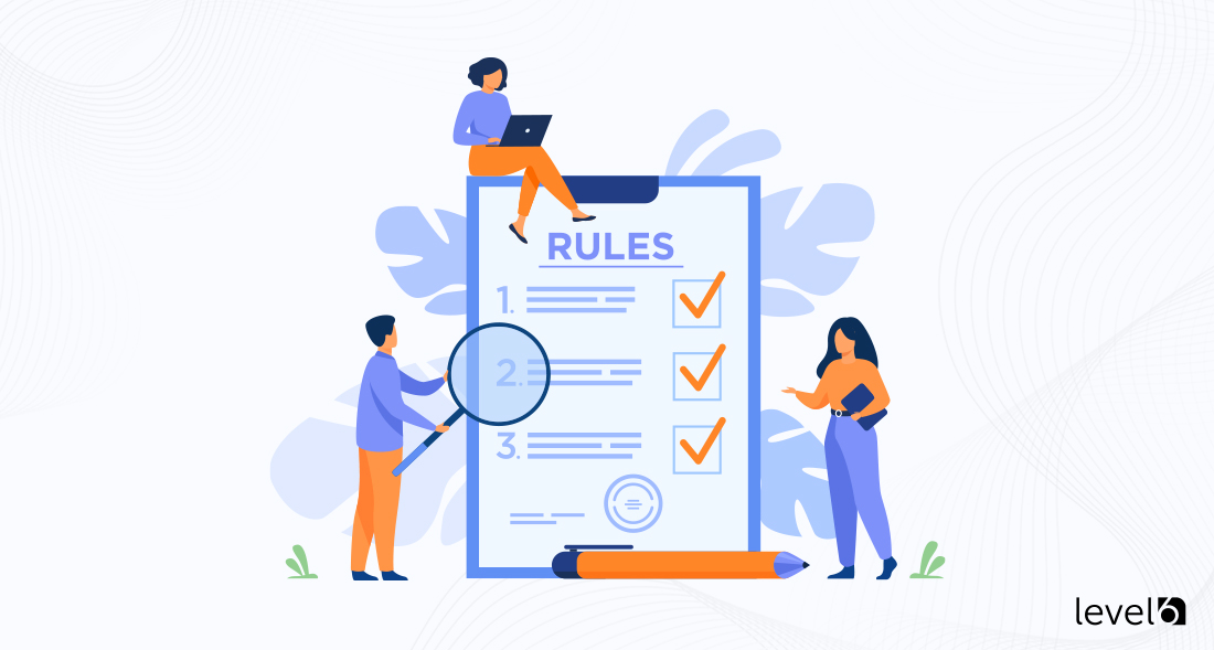 Establishing a Set of Rules