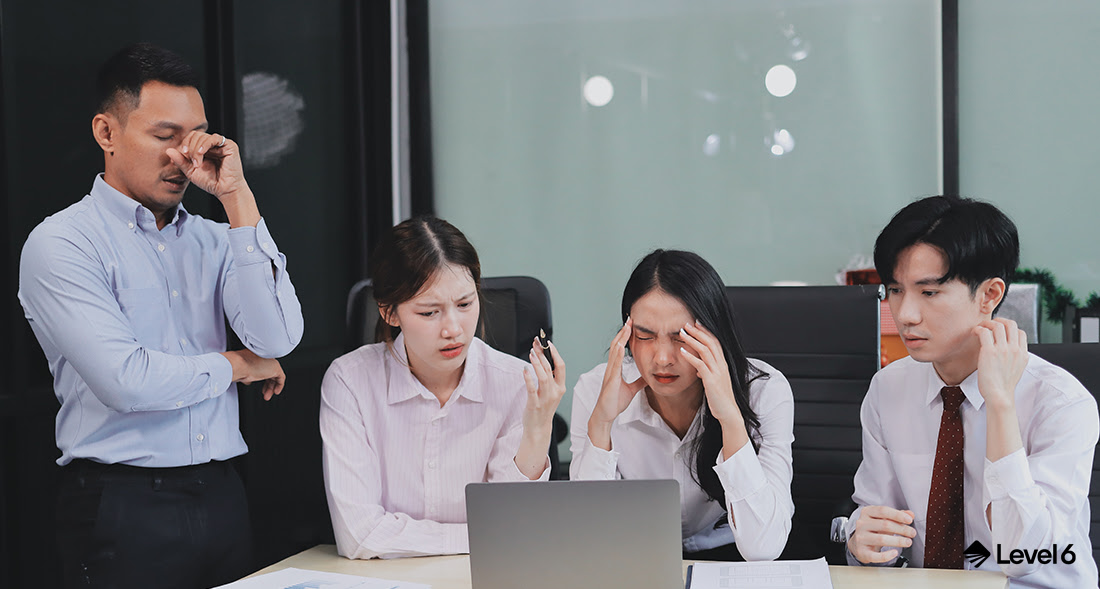 What Happens When Your Reps Get Burned Out