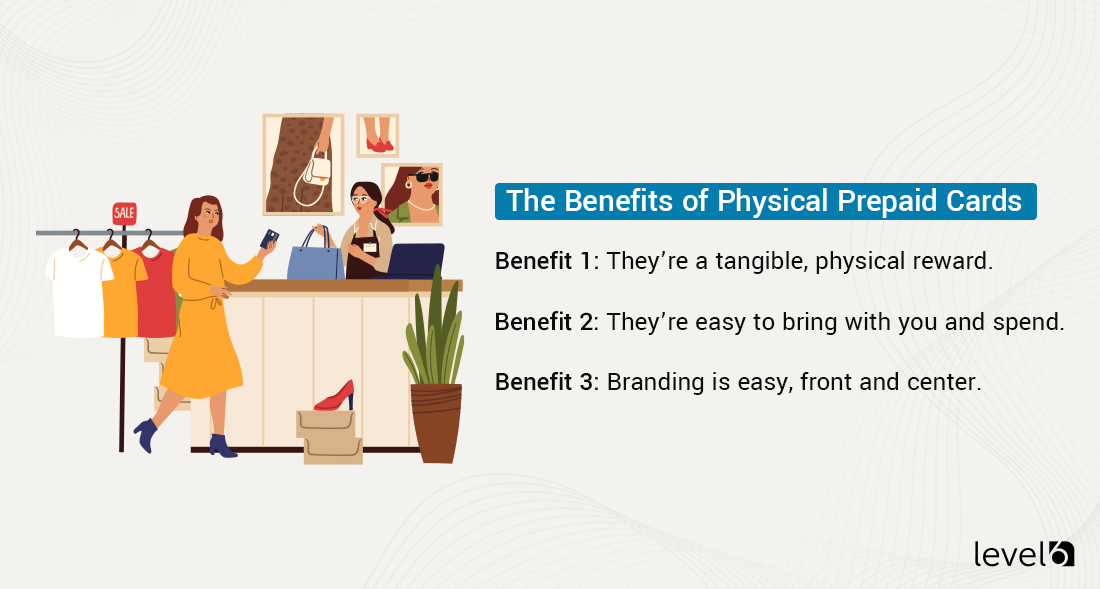 Benefits of Physical Cards