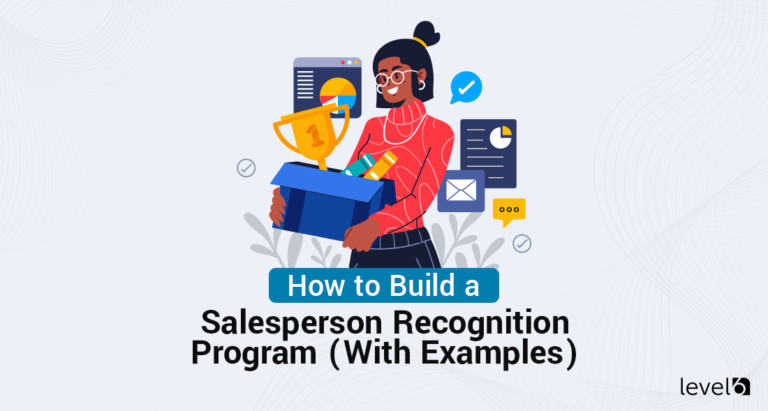 Building a Salesperson Recognition Program