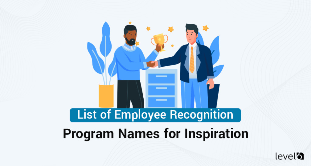 Presenting an Employee Recognition Award