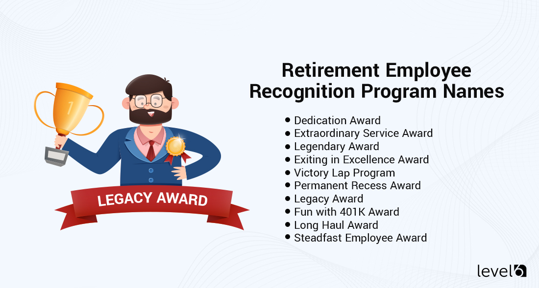 Retirement Employee Recognition Program Names