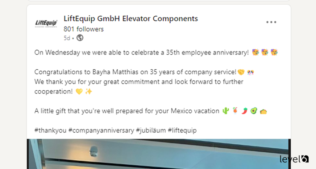 8 Work Anniversary Messages to Thank Your Employees (Samples)