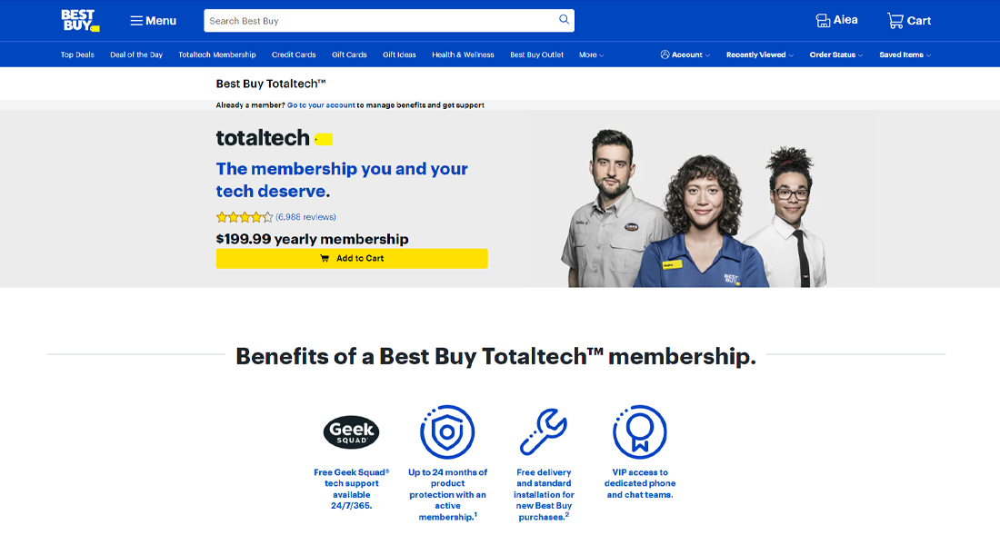 Best Buy Totaltech