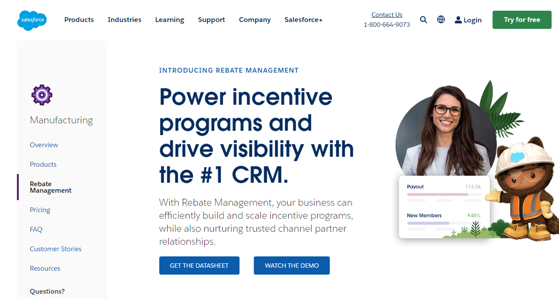 Salesforce Rebate Management
