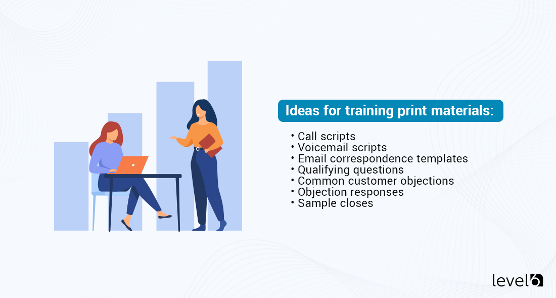 Training Print Material Ideas