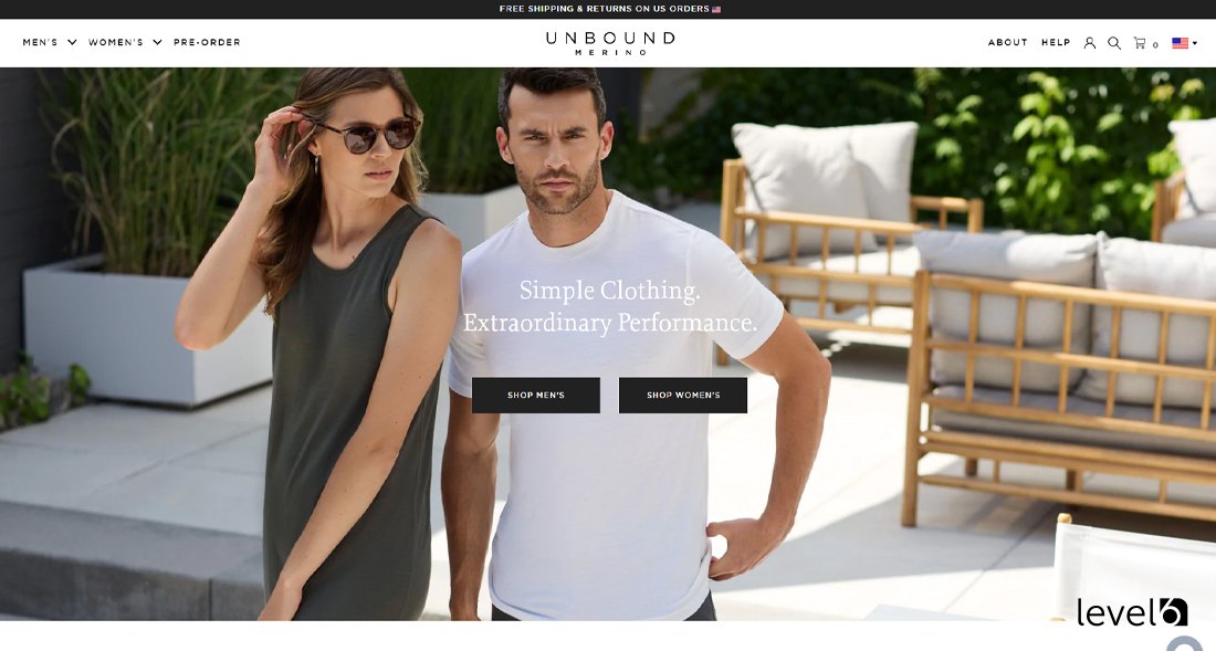 Unbound Merino Website