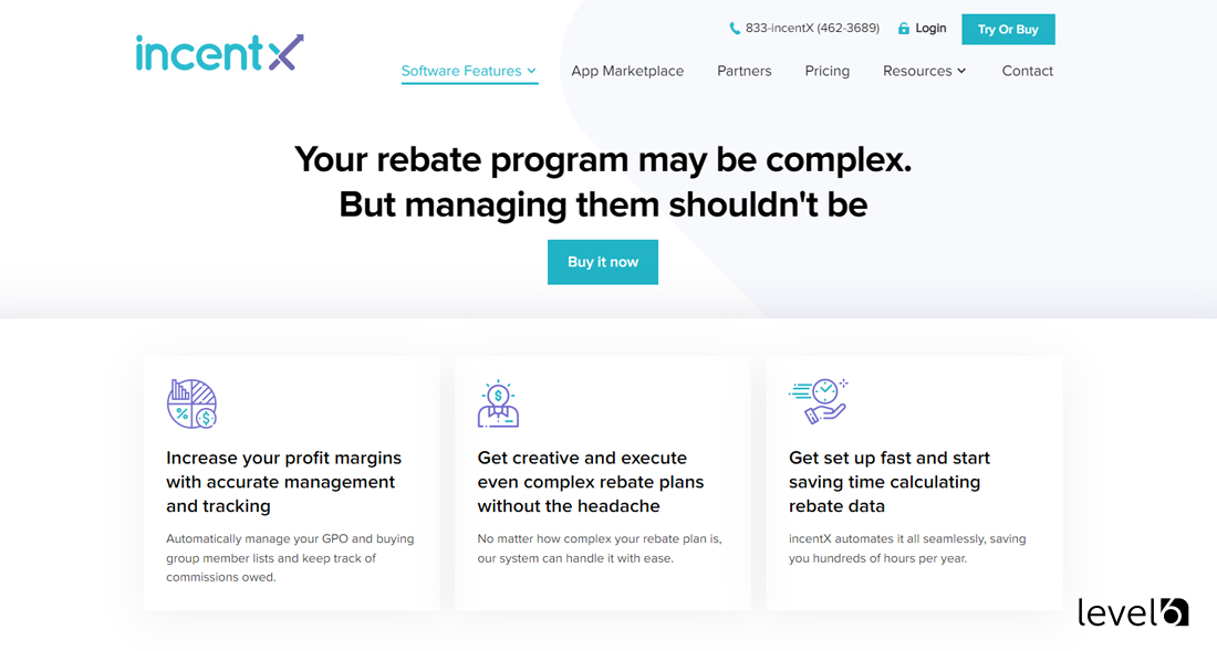 incentX Rebate Management Software