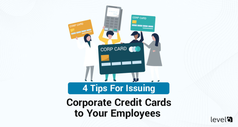 Employees Issued Corporate Credit Cards