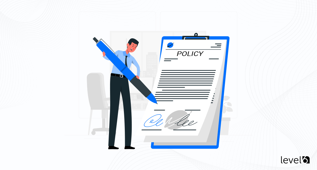 Signing a Corporate Credit Card Policy