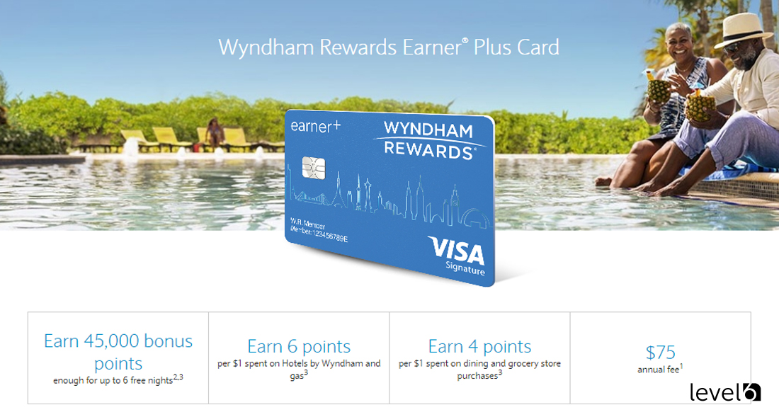 Barclays Wyndham Earner Visa Rewards Credit Card