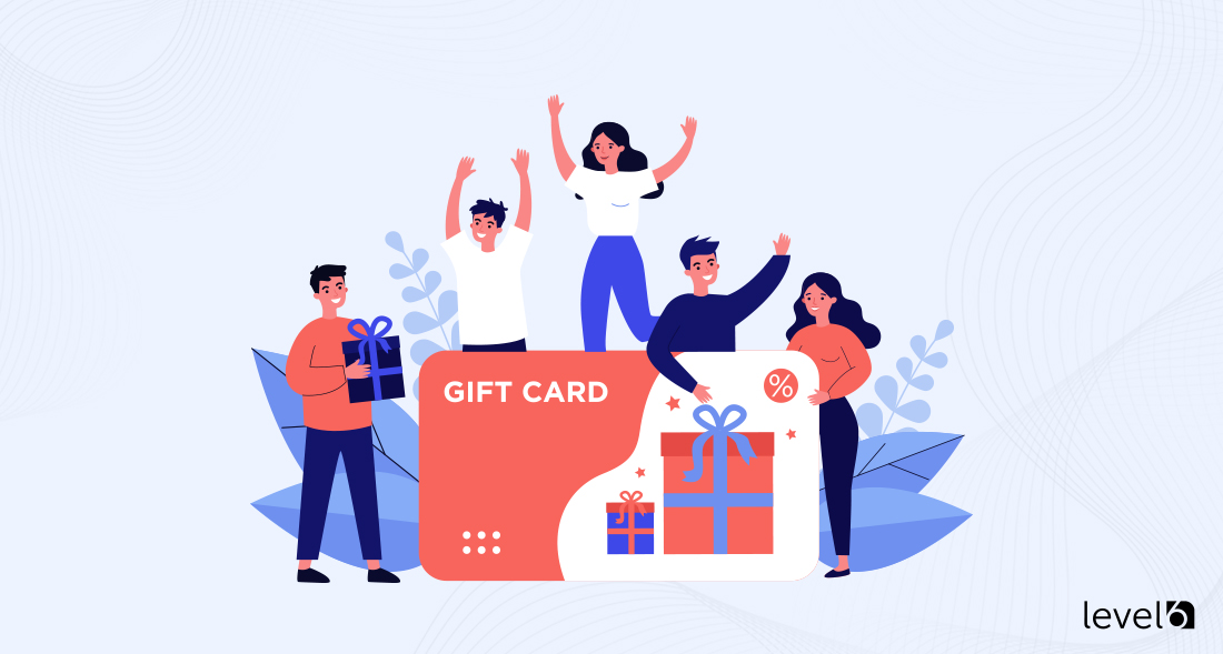 Levels Gift Card