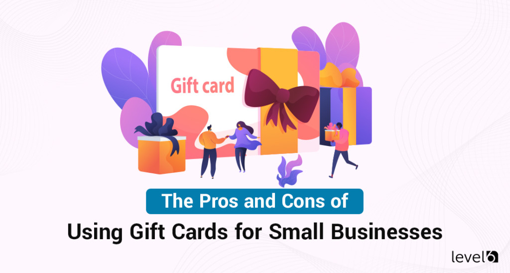 Small Business Using Gift Cards