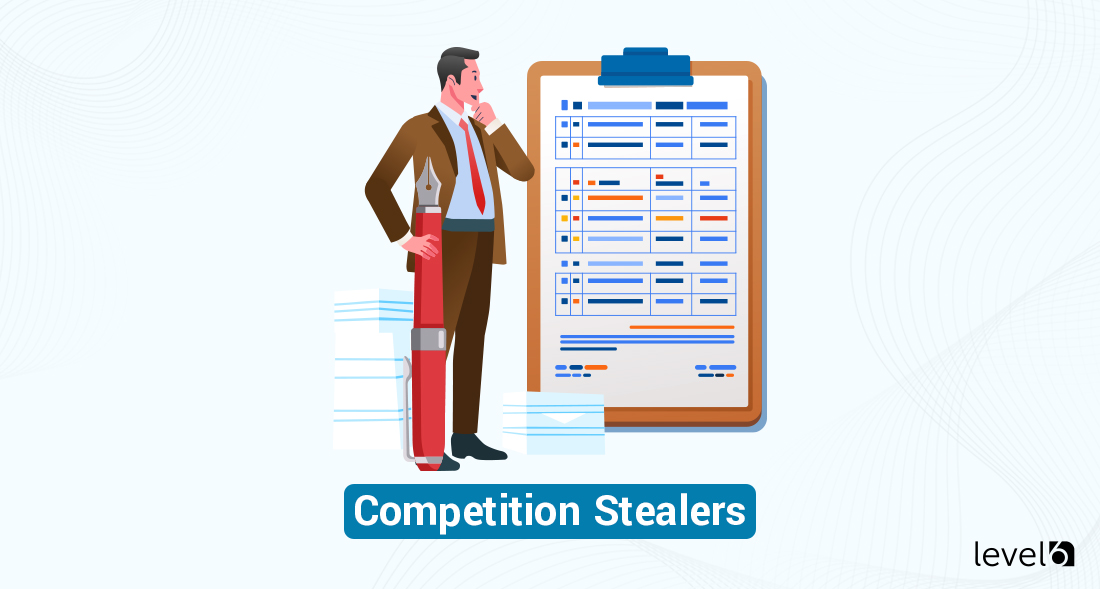 Competition Stealers Sales Contest