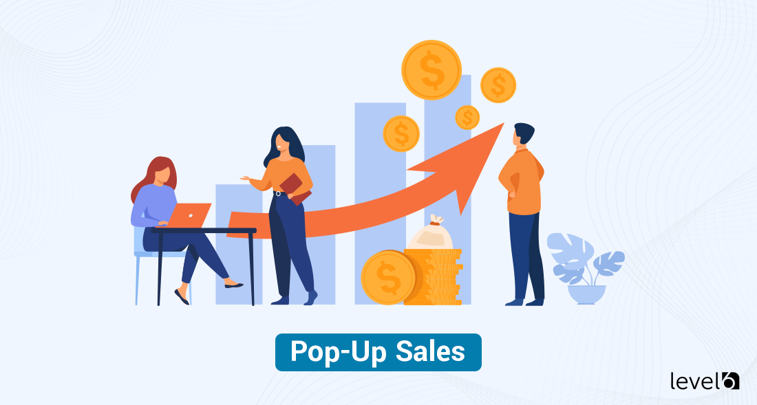 Pop-Up Sales