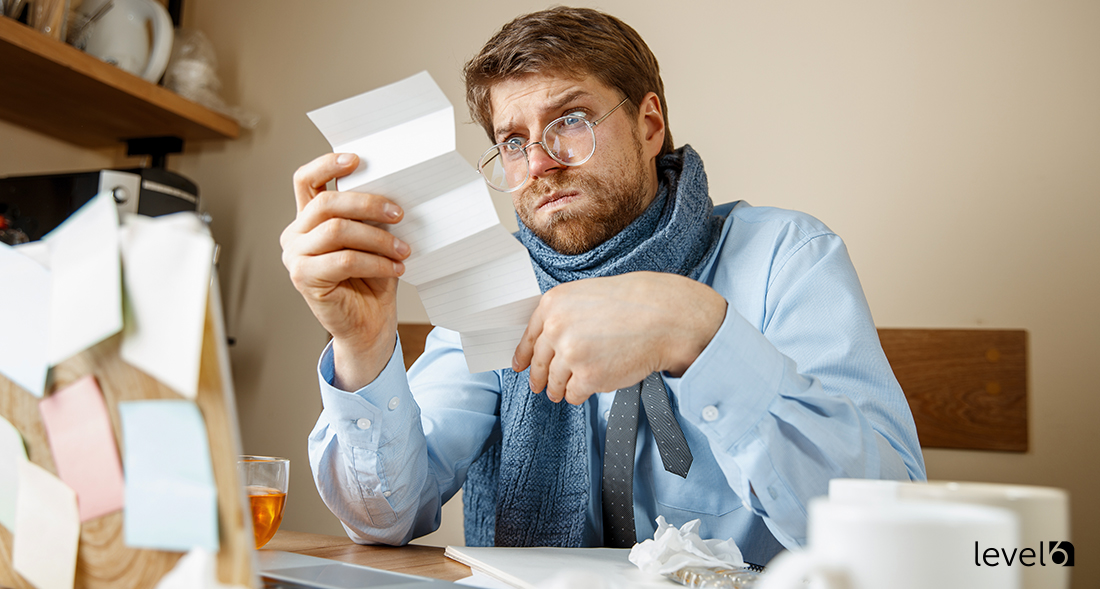 Employee Waiting For a Payment