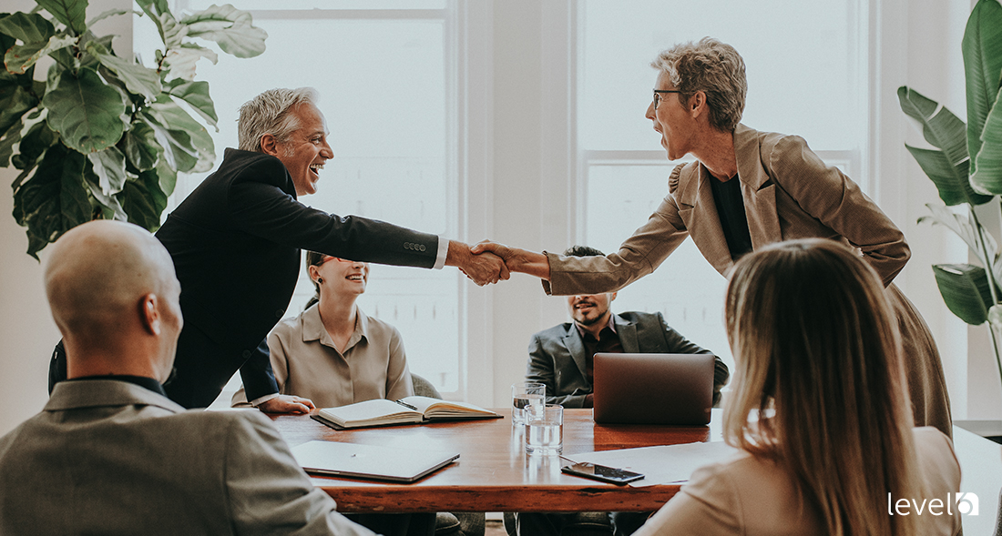 A Sales Employee Being Rewarded