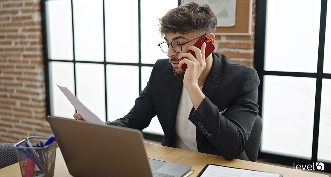 A Salesman Dealing With a Sales Objection