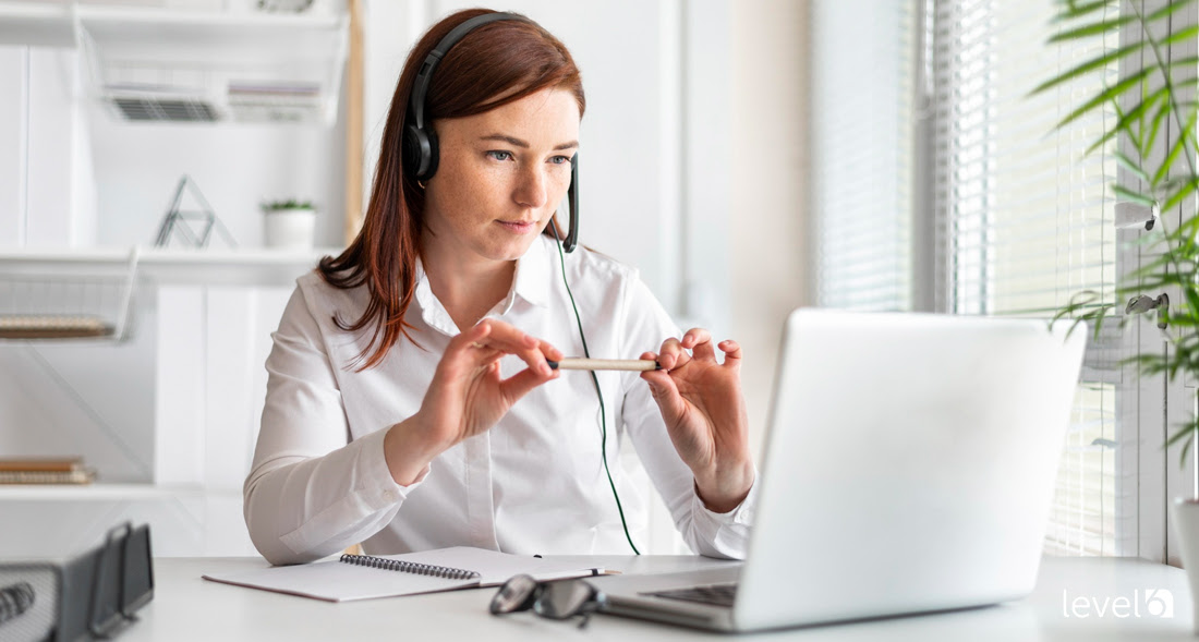 A Salesperson Actively Listening