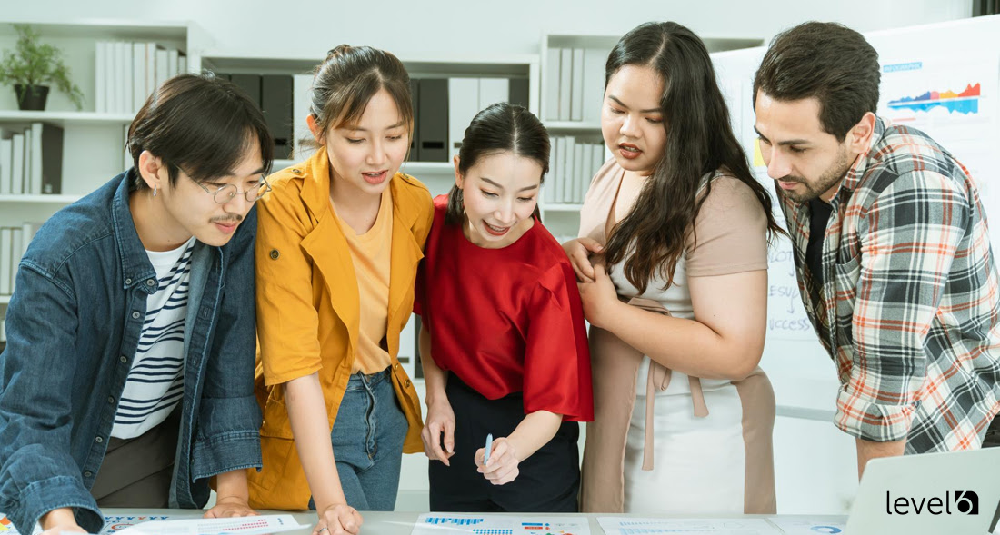 A Team Discussing Branding in a Loyalty System