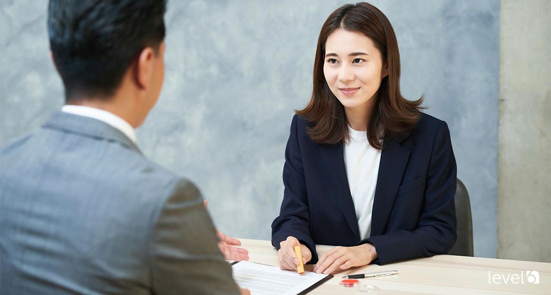 A Sales Rep Interview