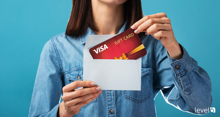 A Visa Gift Card