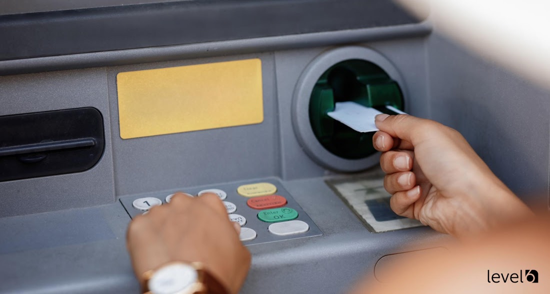 Accessing Cash From an ATM