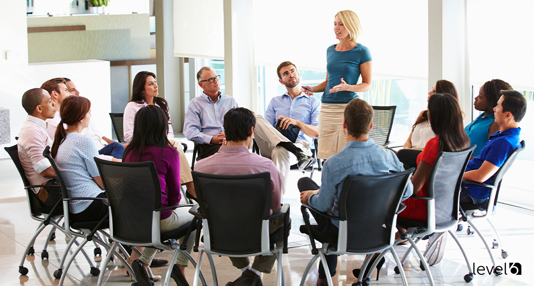 A Team Meeting