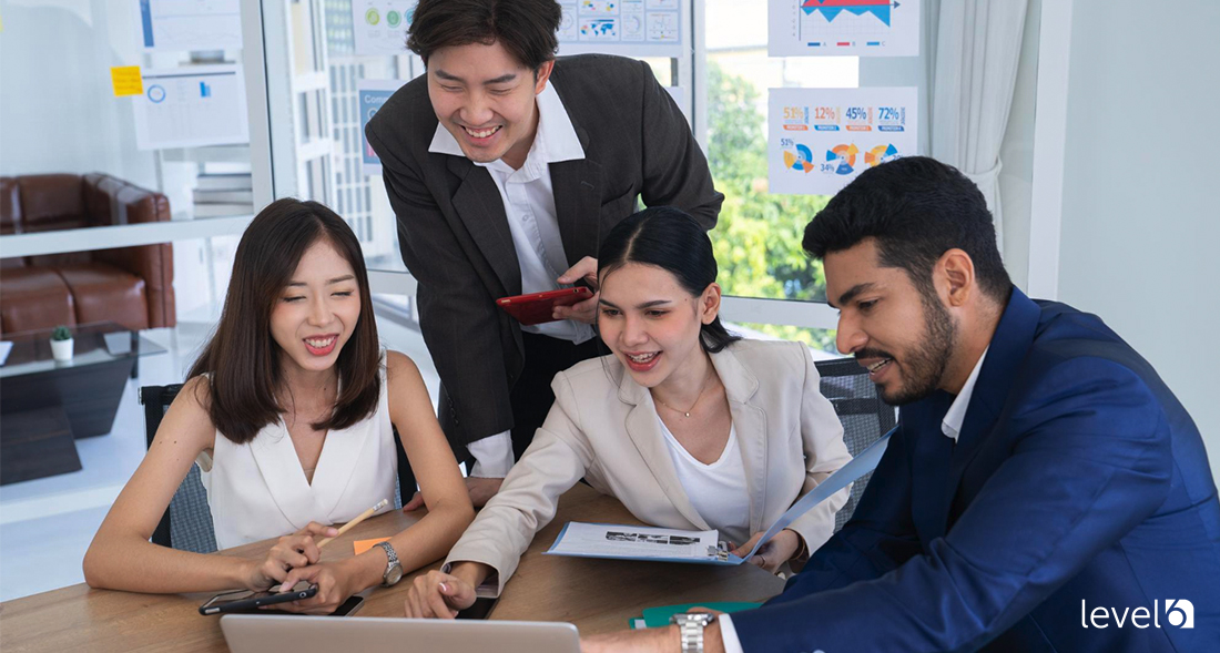 A Sales Team