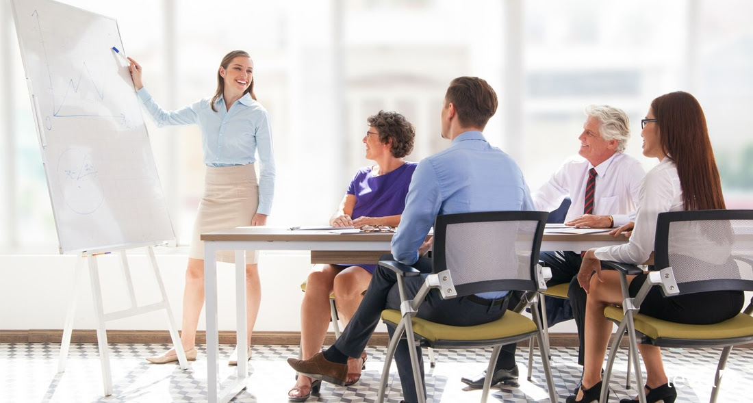 A Business Training Session