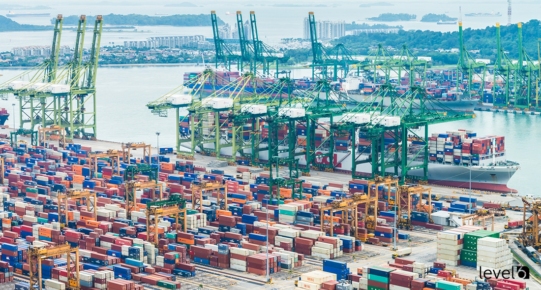 A Cargo Shipyard