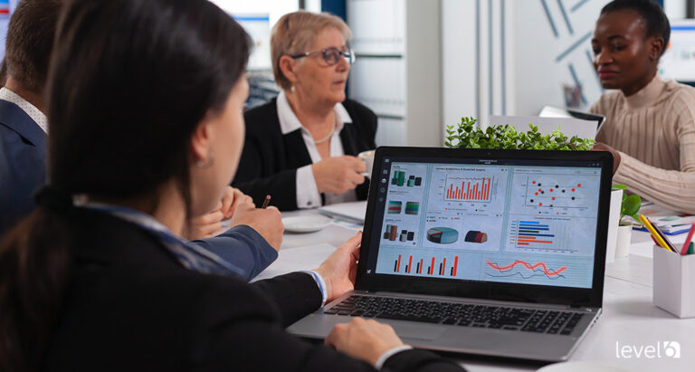 A Person Using a Demo Program