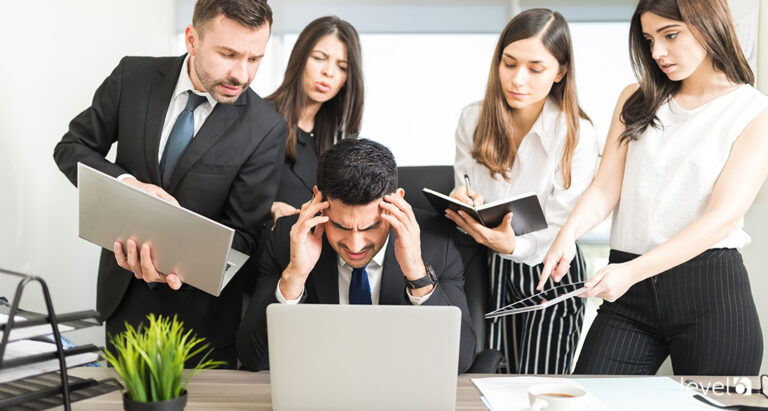 A Team Member Facing Challenges