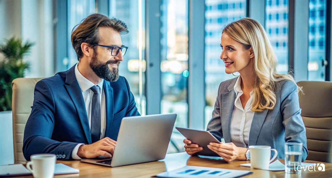 A Business Partner Meeting