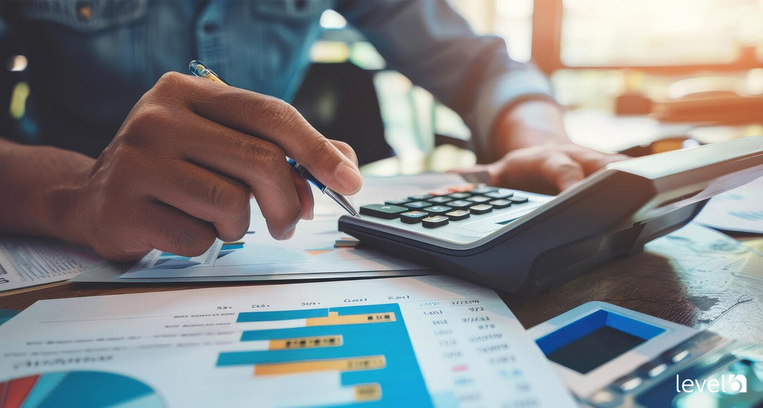 A Person Reviewing Business Costs
