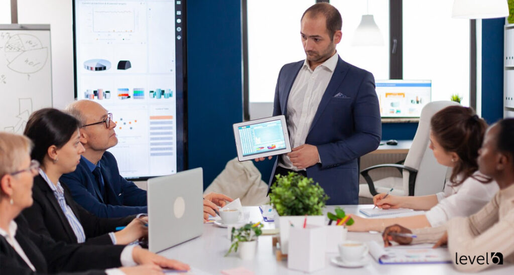 A Team Discussing Distribution Channels