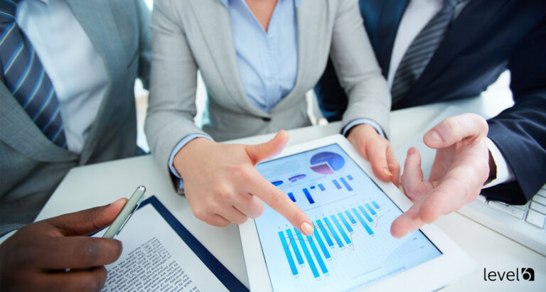 A Team Reviewing Business Data
