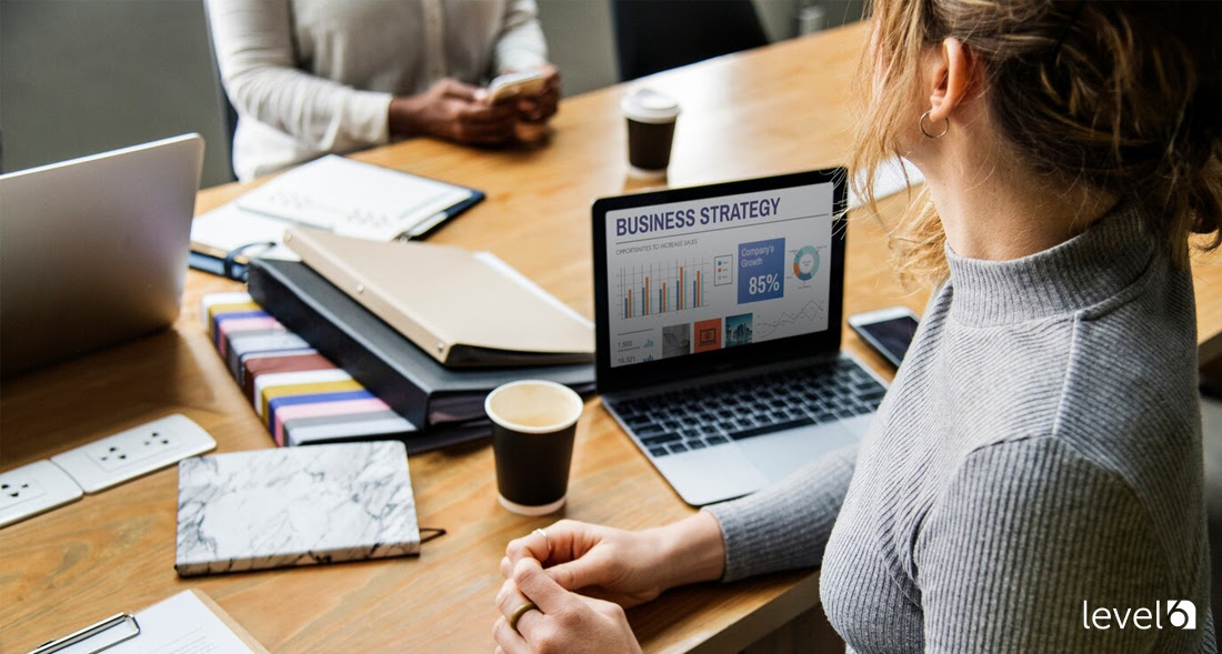 A Business Strategy Meeting