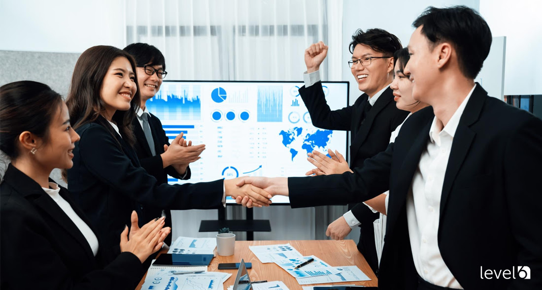 A Growing Sales Team