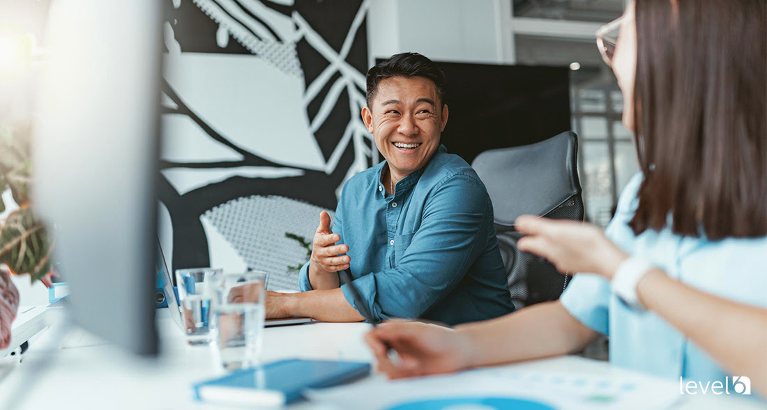 A Highly-Satisfied Employee