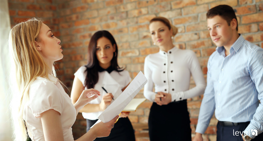 A Leader Assigning Employee Roles