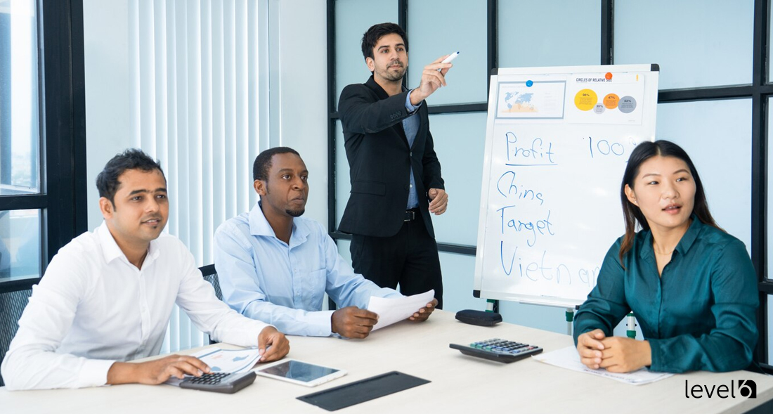 A Leader Training Channel Partners