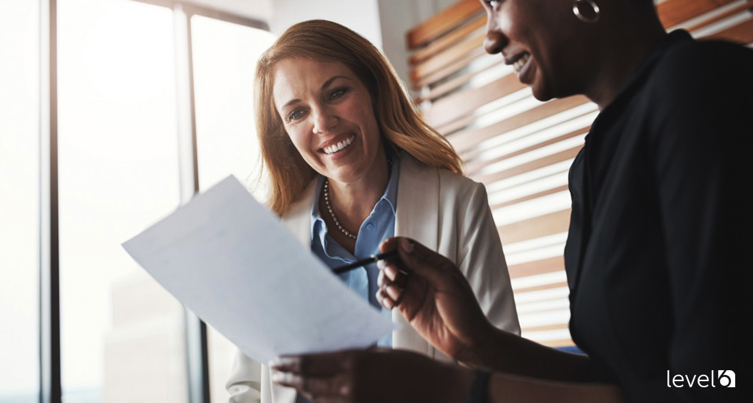 A One-on-One Feedback Meeting