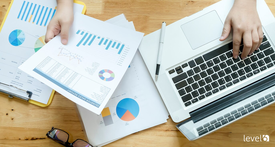 A Person Reviewing Channel Marketing Data