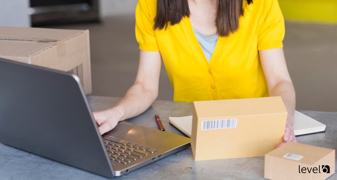 A Person Using a Distributed Order Management Platform