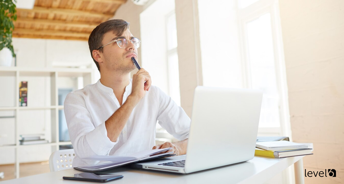 A Remote Worker Playing Virtual Trivia